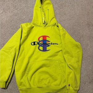 Supreme x Champion fw17 stacked c hoodie
